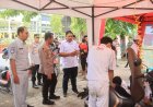 Ops Lilin Semeru Polres Probolinggo Siapkan Pos Pelayanan Terpadu di Jalur Pantura