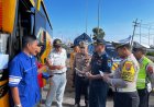 Gelar Ramp Check Angkutan Umum Polres Probolinggo Fokus Wujudkan Keselamatan Lalu Lintas
