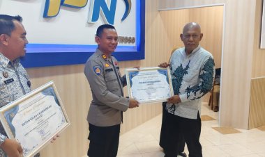 Polres Probolinggo Raih Peringkat II Kinerja IKPA Terbaik Semester II 2025 Dari KPPN Bondowoso